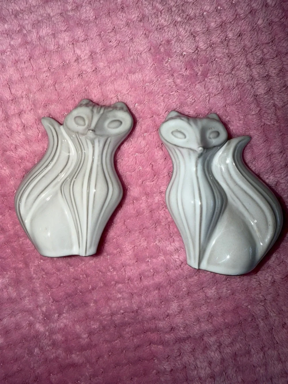 Jonathan Adler fox salt + pepper shakers
